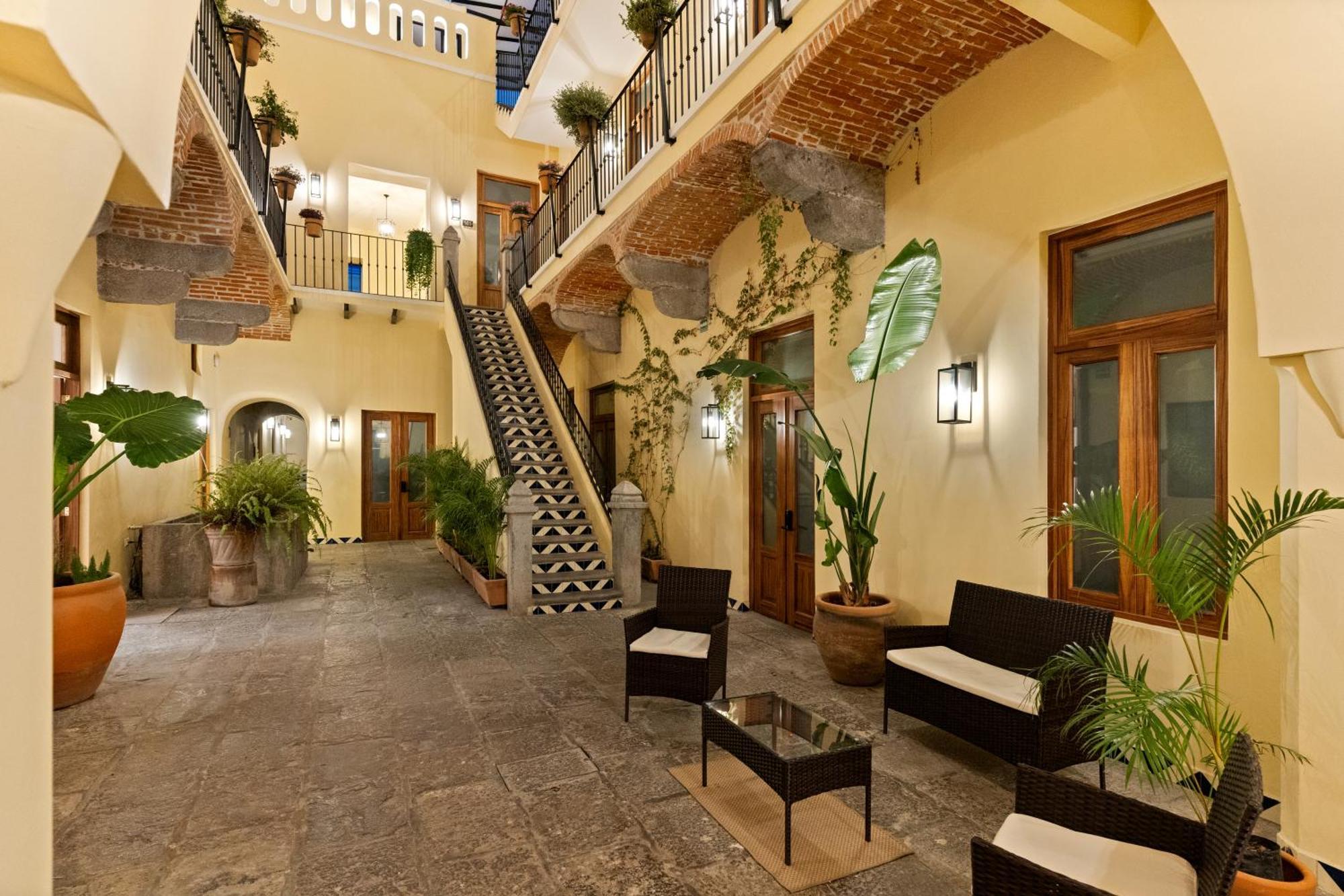 Casa Haus Hotel Puebla Centro Historico Экстерьер фото