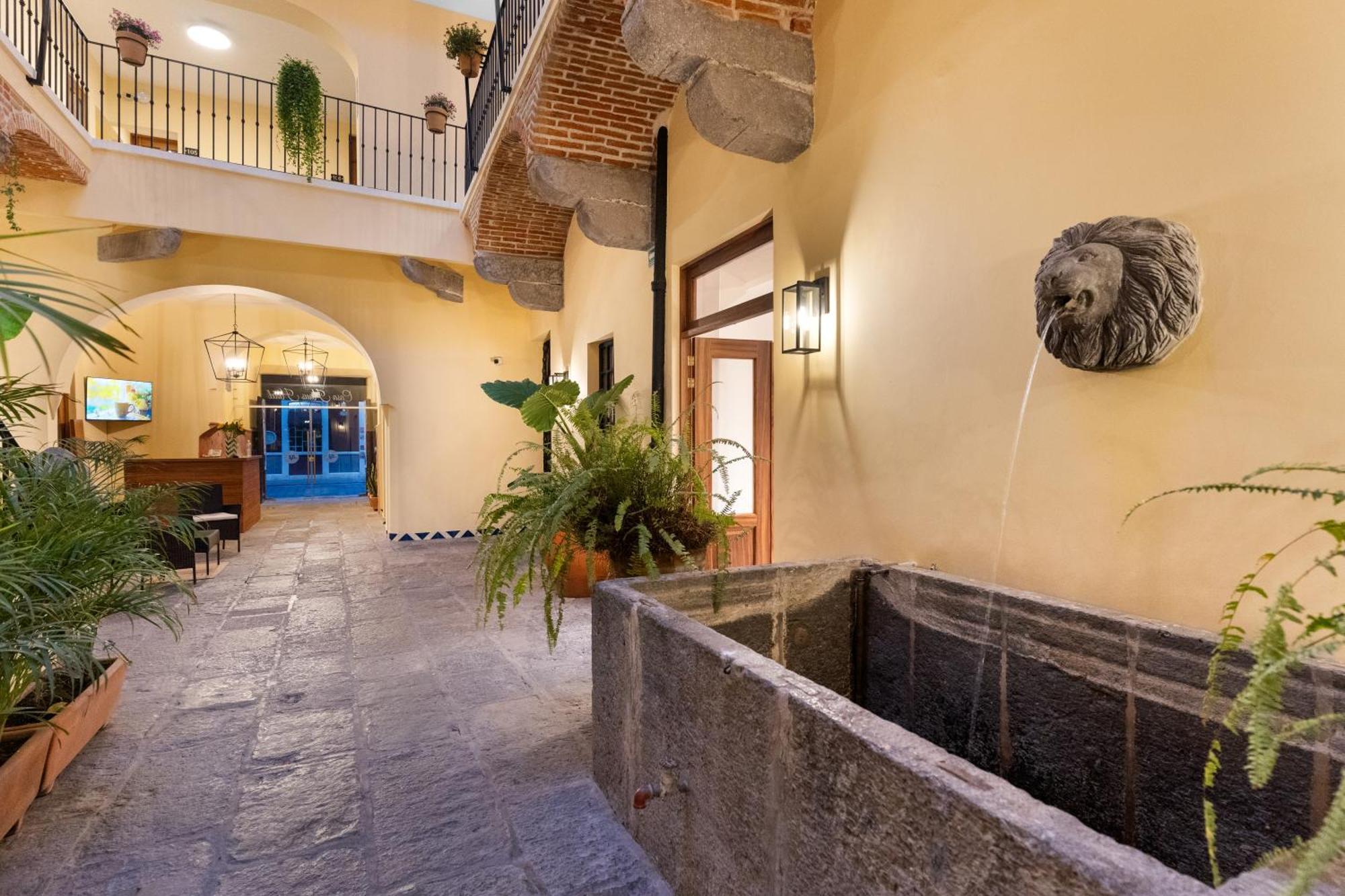 Casa Haus Hotel Puebla Centro Historico Экстерьер фото