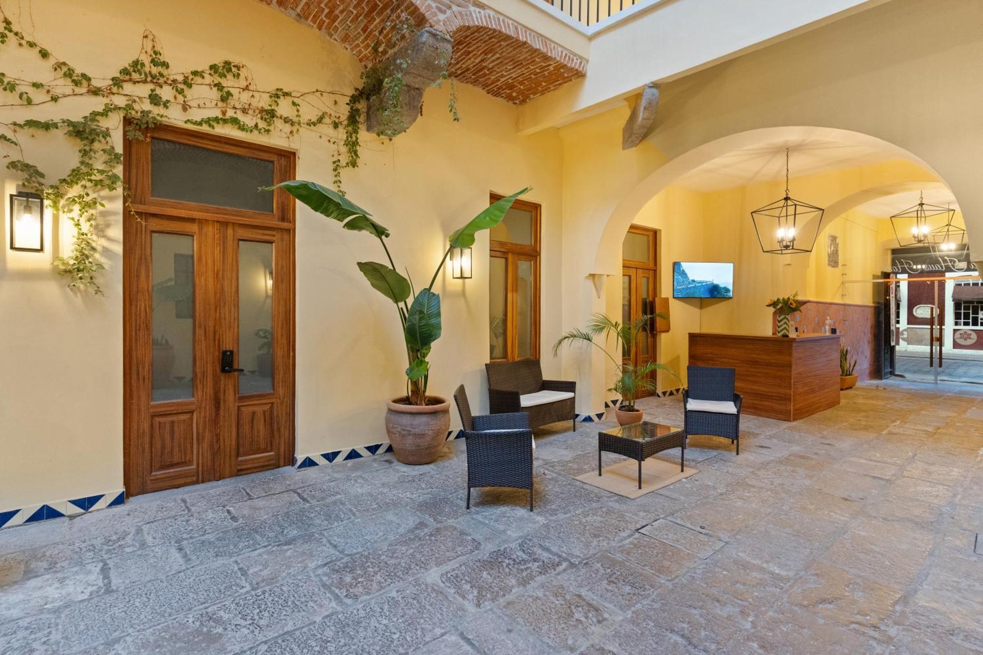 Casa Haus Hotel Puebla Centro Historico Экстерьер фото