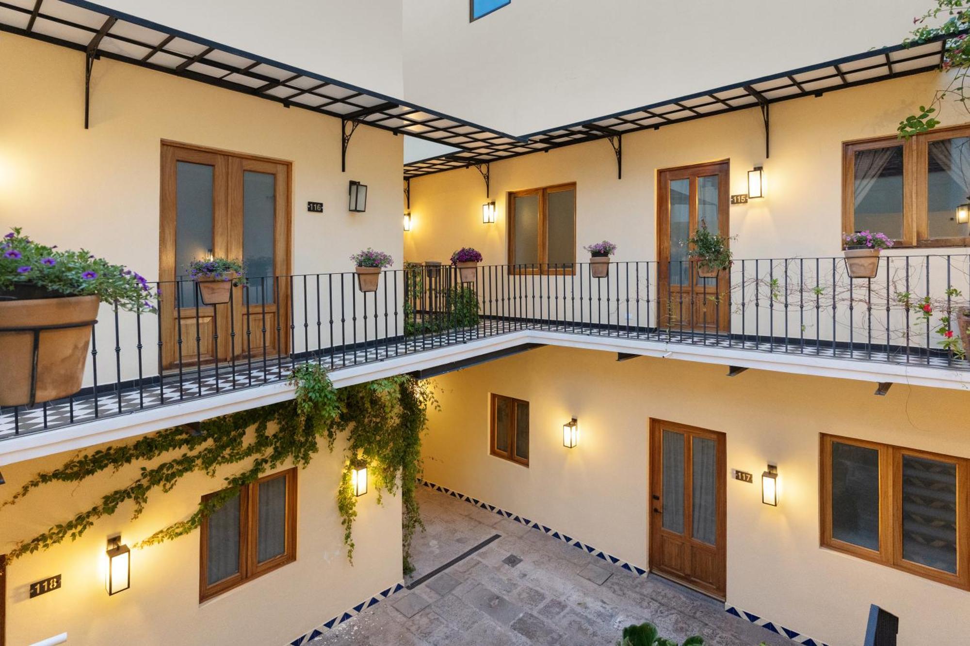 Casa Haus Hotel Puebla Centro Historico Экстерьер фото