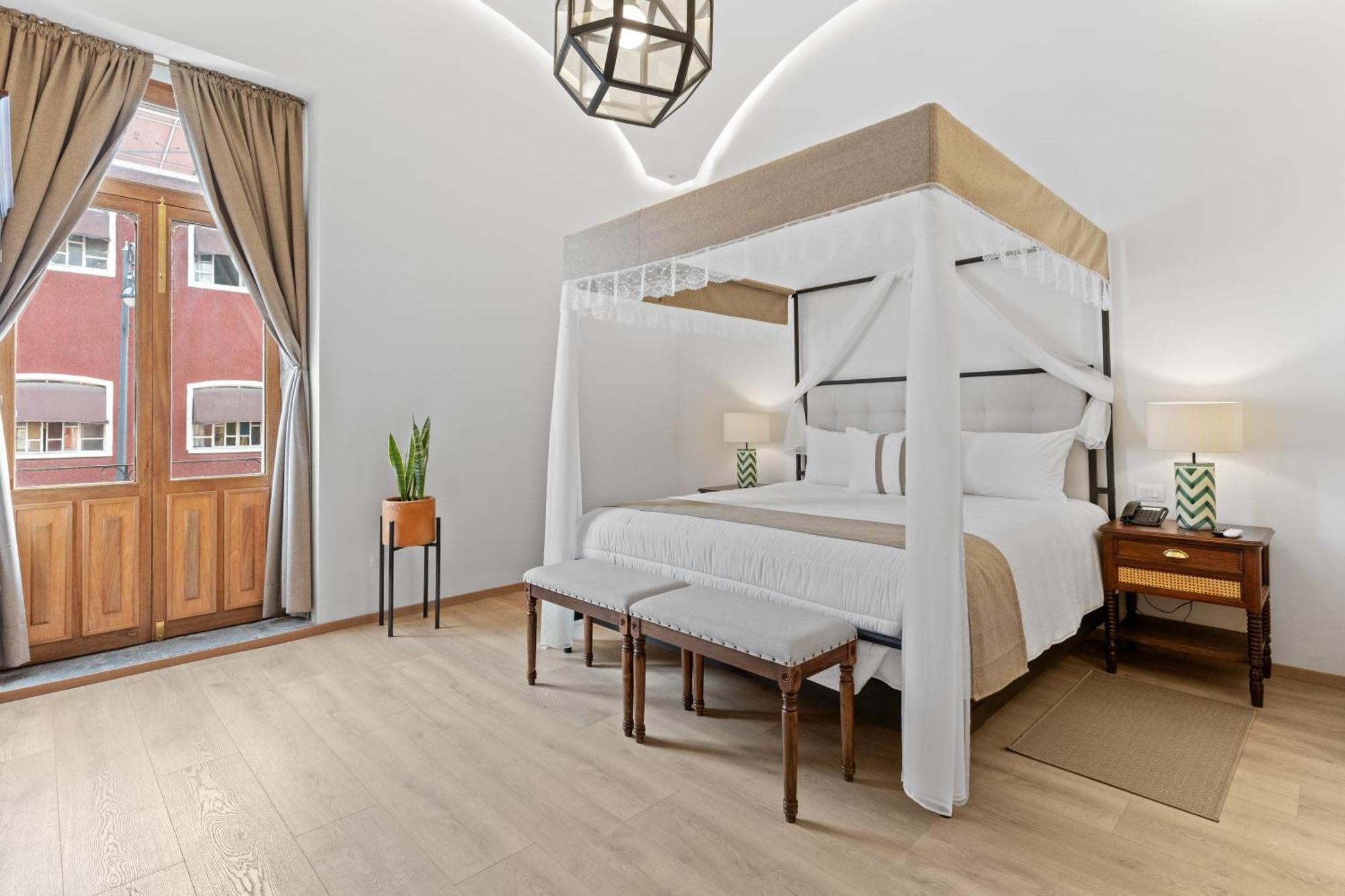 Casa Haus Hotel Puebla Centro Historico Экстерьер фото