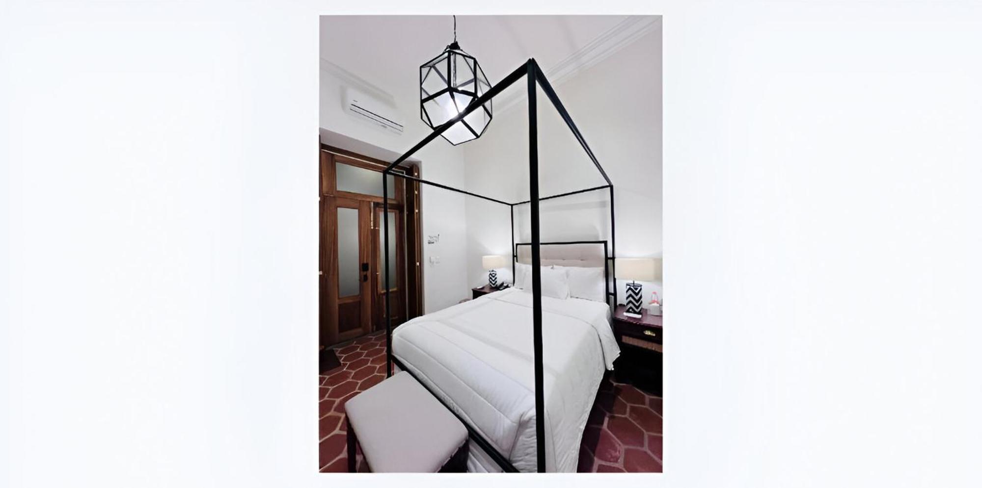 Casa Haus Hotel Puebla Centro Historico Экстерьер фото