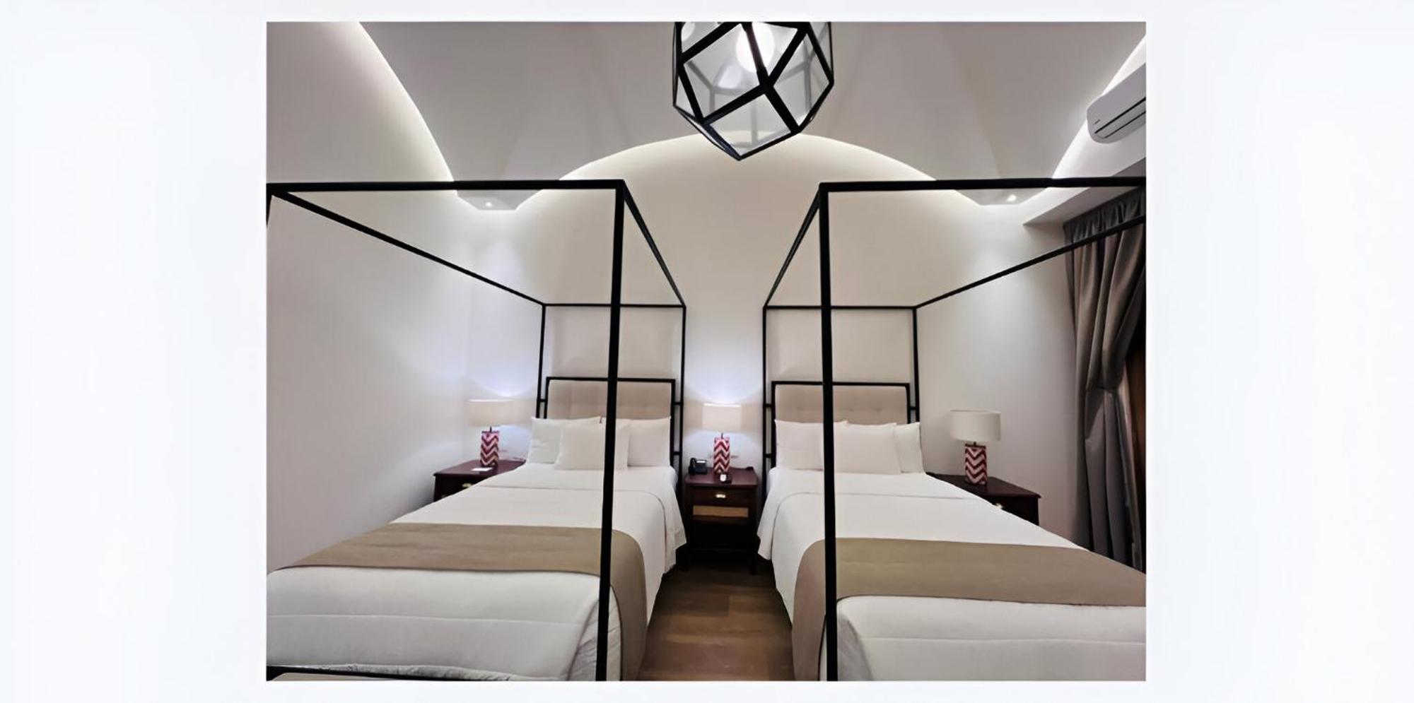 Casa Haus Hotel Puebla Centro Historico Экстерьер фото
